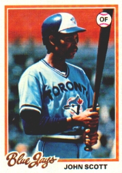 1978 Topps Baseball Cards      547     John Scott